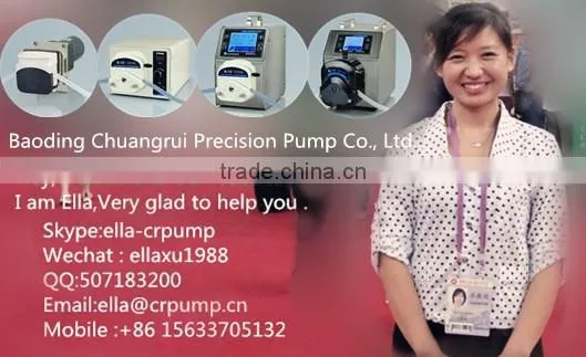 peristaltic pump for liquid soap OEM302/YZ2515X