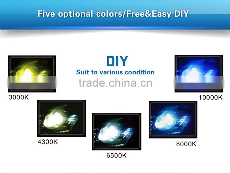 2015 perfect design,3S led car motorcycle lamp all in one five optional colors from Lanseko
