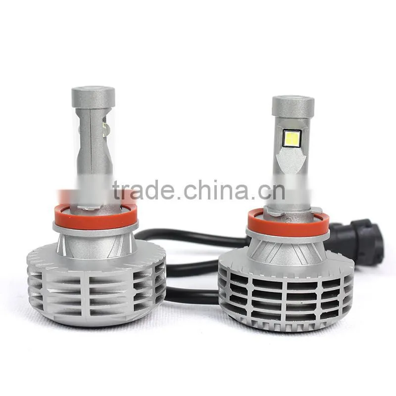 G6 all in one design 3000lm 12v 24v led 180 degree head lighting for universal cars