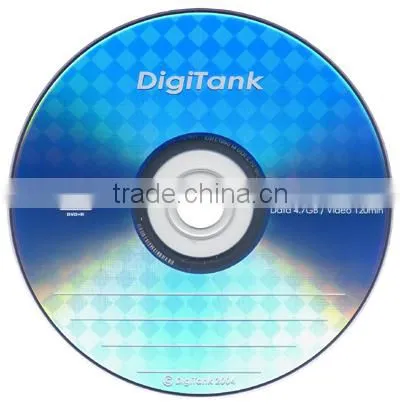 TAIWAN A+ blank dvdr 16x made in Taiwan wholesale