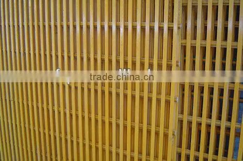 FRP/GRP fiberglass pultrusion grating (ISO 9001:2008 manufacturer)