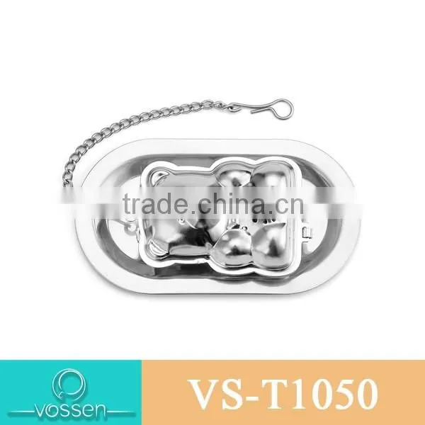 Silver plating corn shaped tea infuser