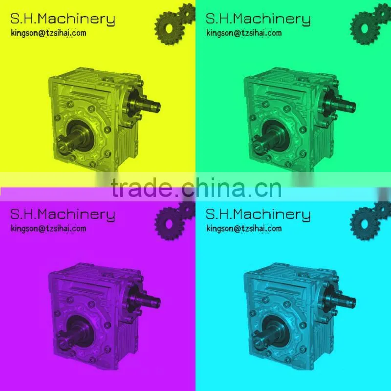 Stable shaft mounted speed reducer