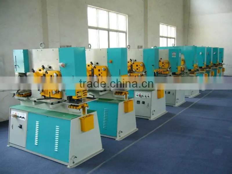 Better Brand hydraulic ironworker