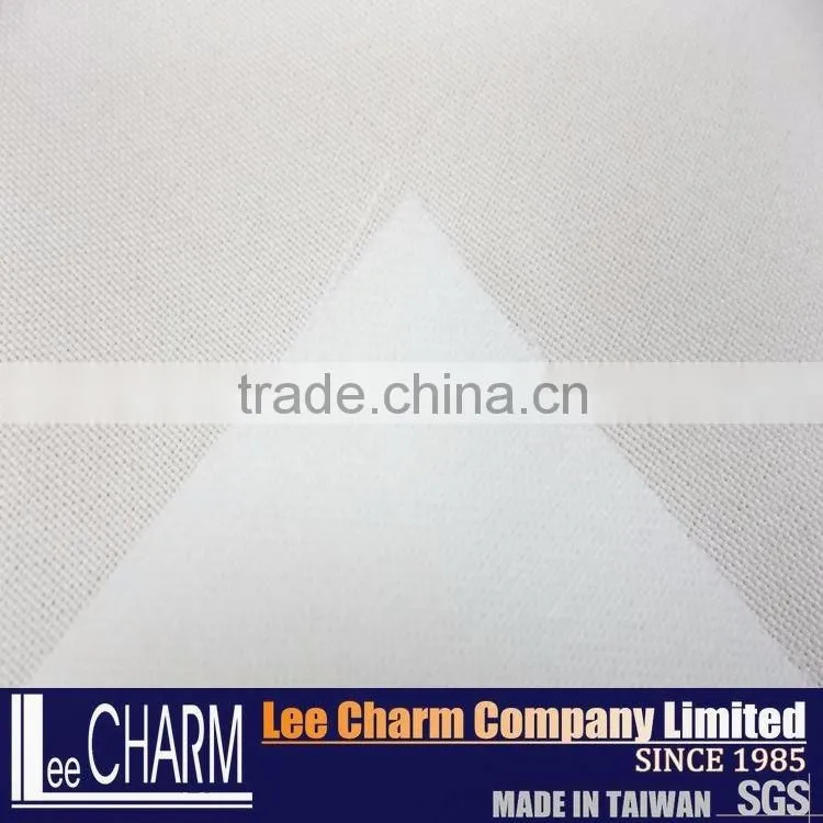 White Hight Count Brushed Pongee Fabric for Handicrafts Material