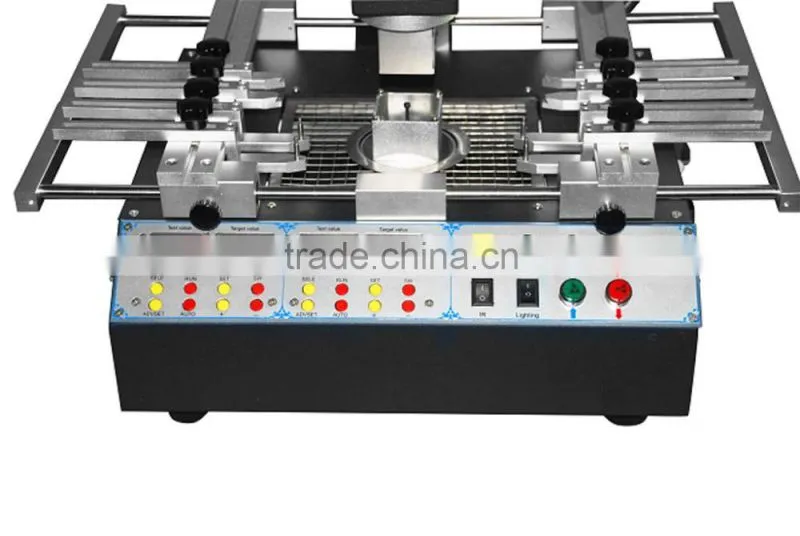 LY HR7000 3 temperature heating zones hot air bga equipment for motherboard