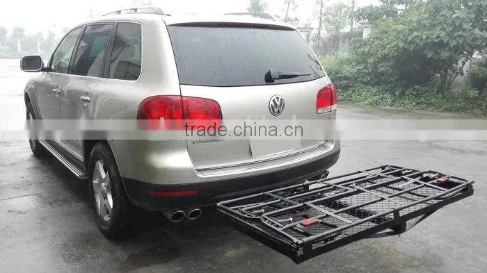 Best quality hot selling hitch cargo rack