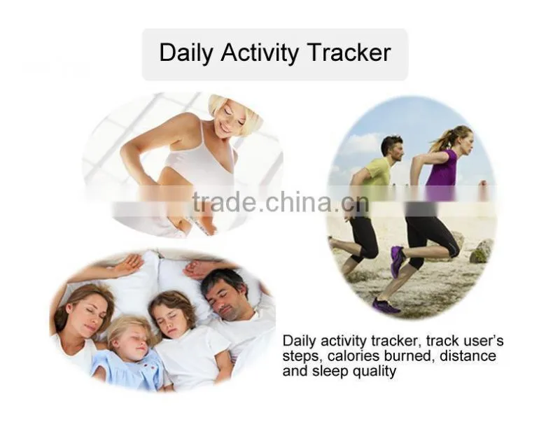 With Low Price from factory Smart Watch With Heart Rate, Steps Count, Heart Rate Bracelet