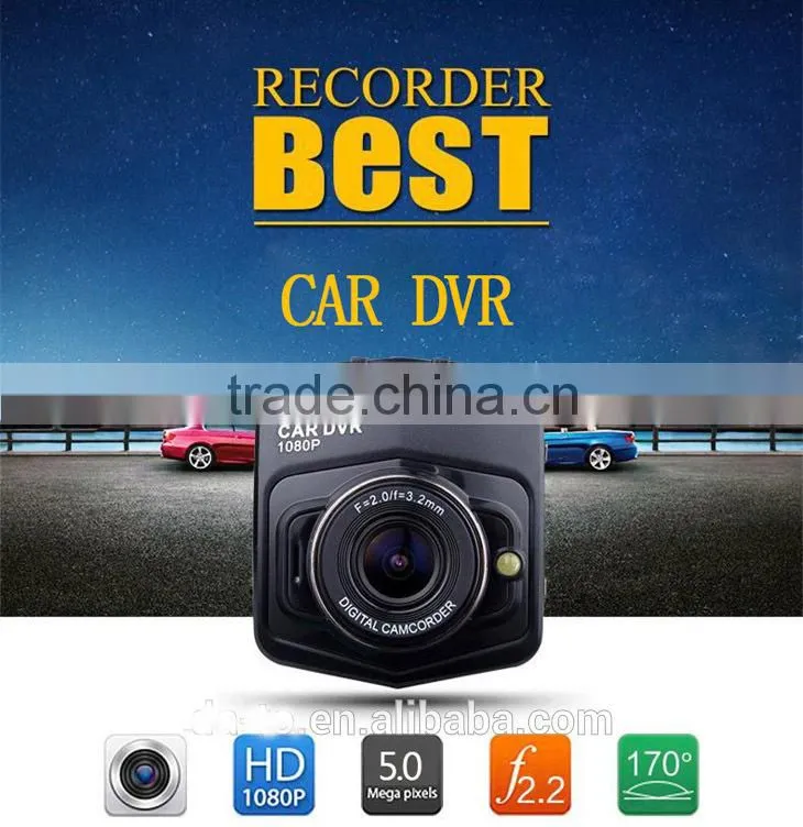 Full HD 1080P 170 Degree Wide Angle Novatek 96650 Car DVR Camera Recorder