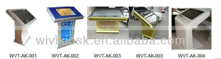 Indoor LED display KIOSK 1080P HD resolution stand alone AD display