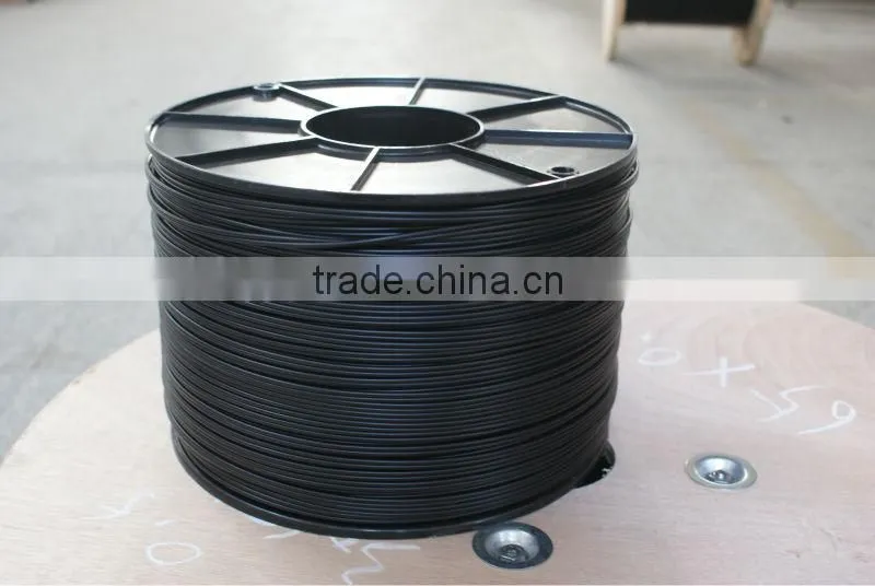 0.7mm 1 pair parallel wire ccs copper clad steel