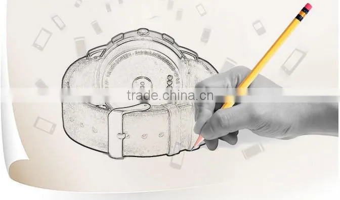 Multi-Language Bluetooth android smart watch with heart rate monitor