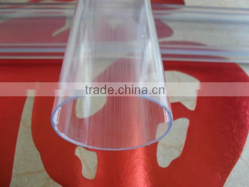 PMMA high clear trasparent LED shell/ light cover