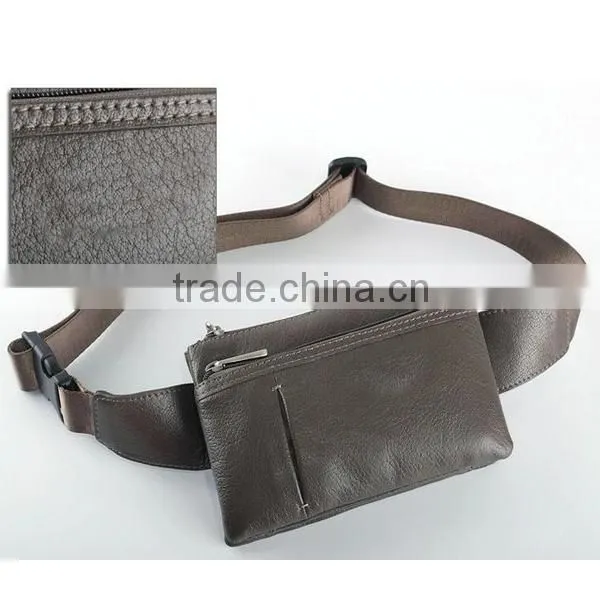 Encai Wholesale Hot Sale Travel Waist Bags / Leisure Money Belt Bag / Passport & Money & Tickets Waist Pack
