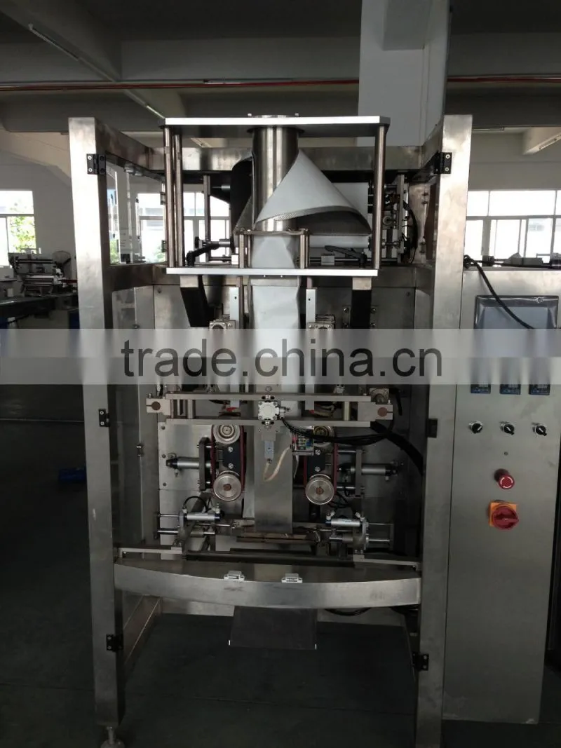 Four side sealing nuts packing line with angel packing system HDL-420
