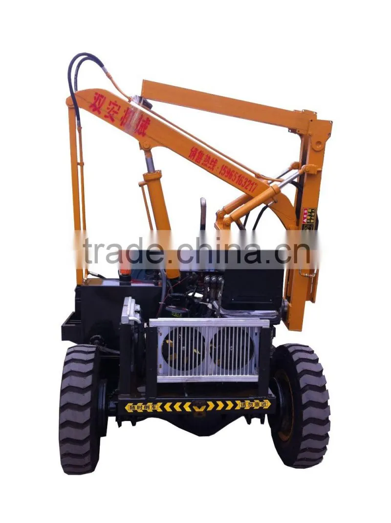 HOT Pile Drilling Machine for Road Construction