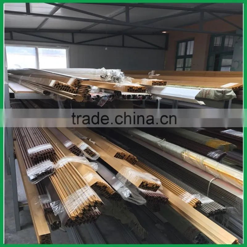 China cheap soft zebra blind track,curtain accessories,curtain poles