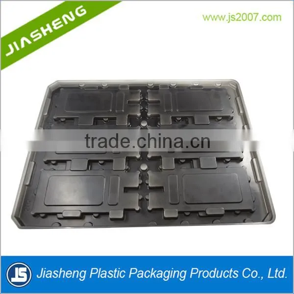 Anti-static vaccum forming electronic tray