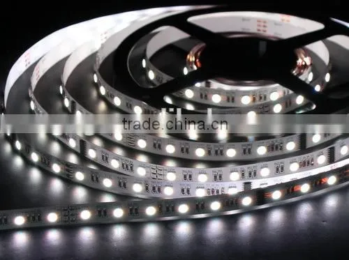 color adjustable epistar chip IP67 waterproof led pixel led strip rgbw with 54leds