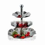 Hign End Stainless Steel Table Tissue Holder