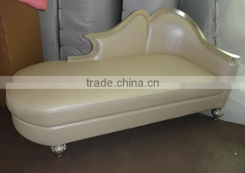 Nice Swan Chaise Lounge Mahogany Indoor Furniture XYN393