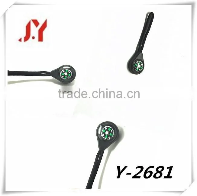 Dongguan man backpack Plastic Zipper Puller