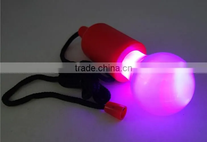Indoor Color and White Plastic Pull Lamp