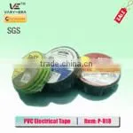 High quality PVC tape rubber adhesive insulation tape UL,ROHS,REACH / Pvc electric tape