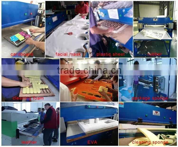 precision hydraulic sponge konjac press cutting machine
