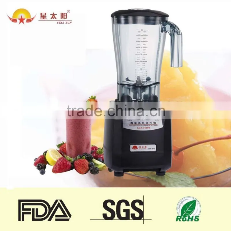 4000W high power commercial ice blender machine 10L
