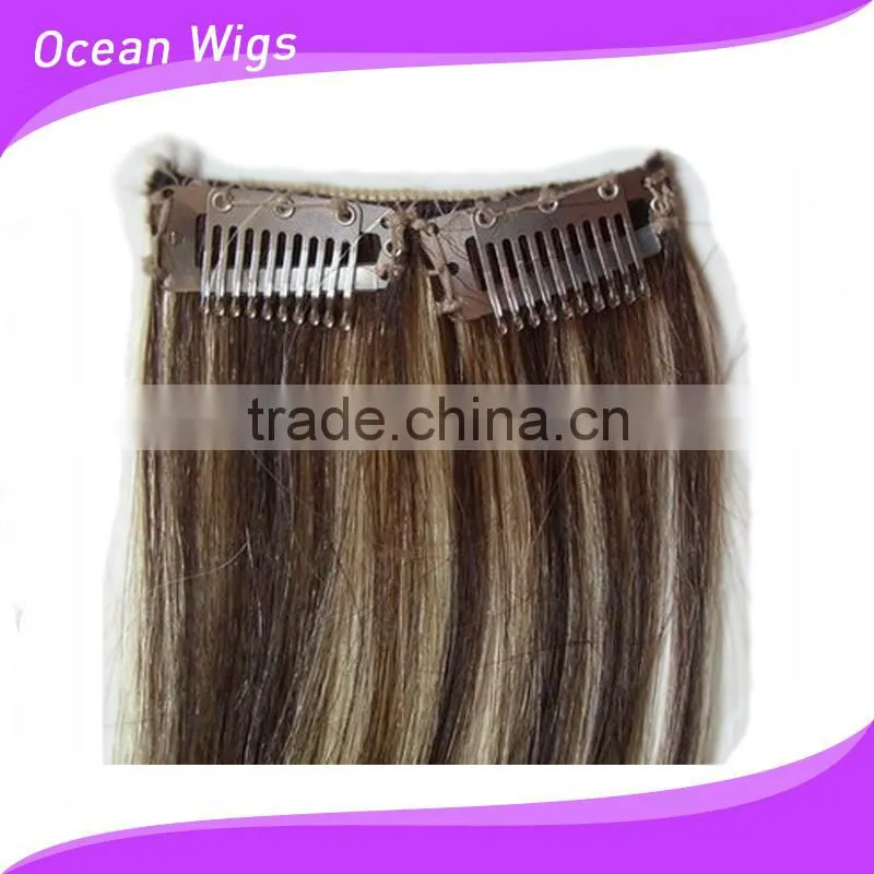 real raw clip in hair extension