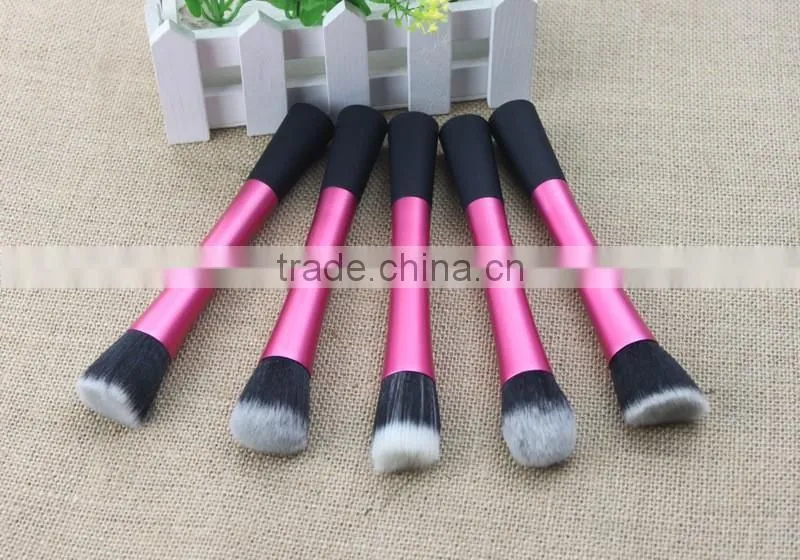 5PCS/SET Thin Waist Pinceaux Maquillage Hot Lady Concealer Dense Powder Blush Brush Facial Care Foundation Waistline Makeup Brus