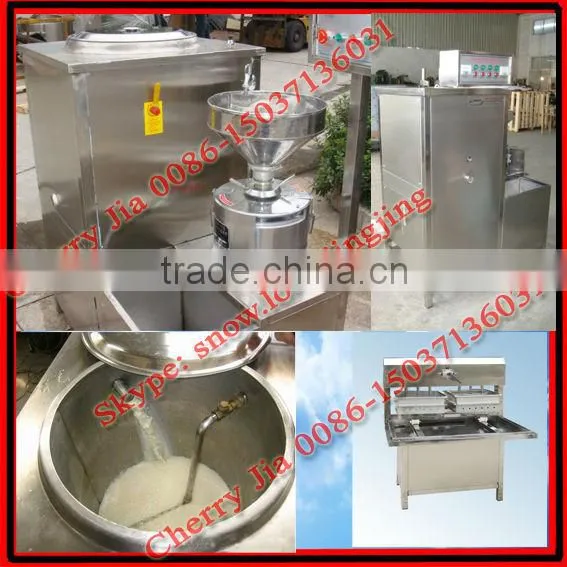 industry soymilk machine