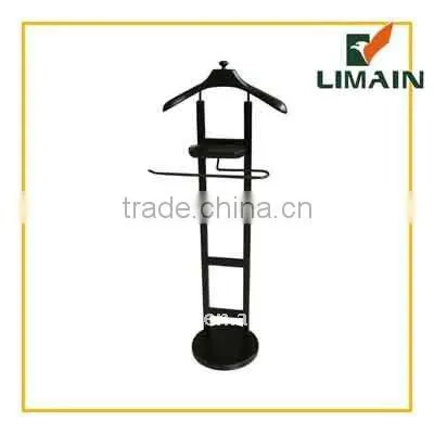 Wooden Suit Valet Stand