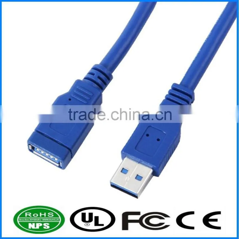 USB3.0 AM-AF Cable Computer Connecting Cable PC Case Extension Cable Round Data Wire