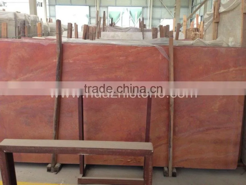 Iran Red Travertine Slab Price