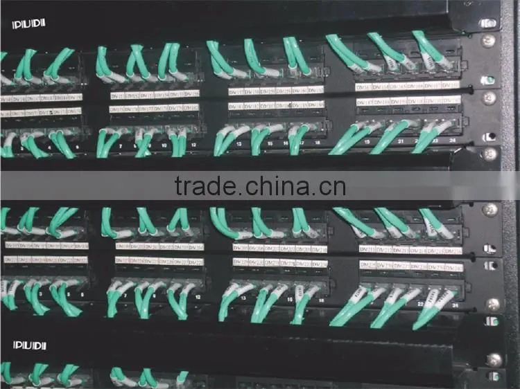 Best Rohs Network Rack Sheet Metal Cable Management
