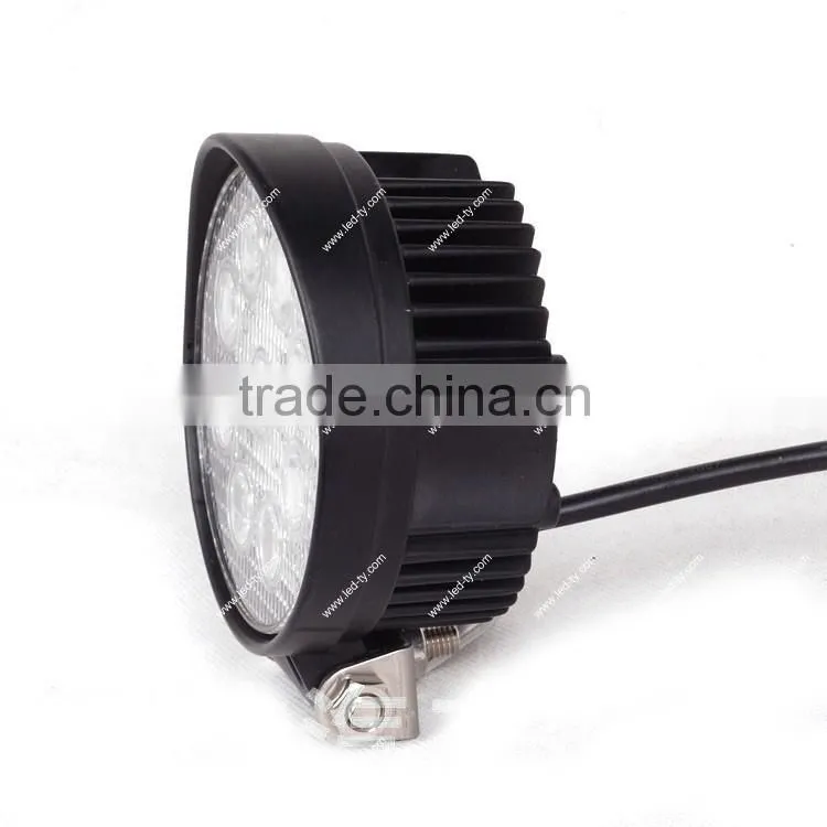 4X4 27W LED WORK LIGHT FOR DRIVING LAMP 4WD OFFROAD TRACTOR AUTO LAMP