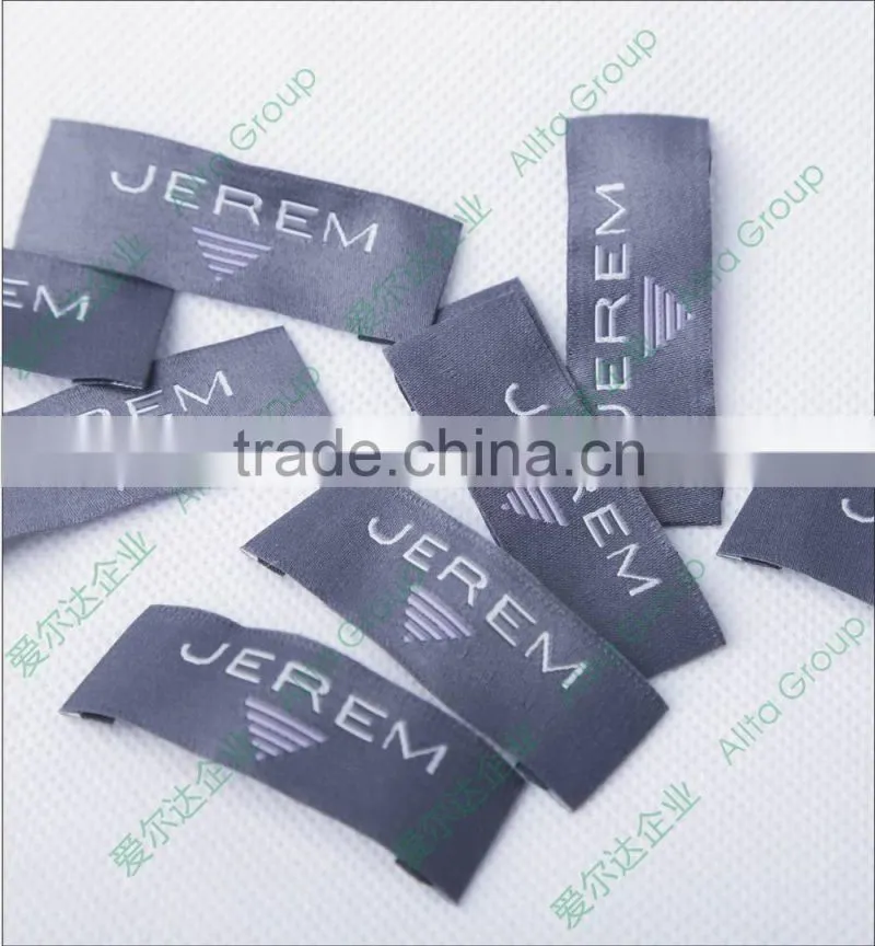 Custom garment woven label