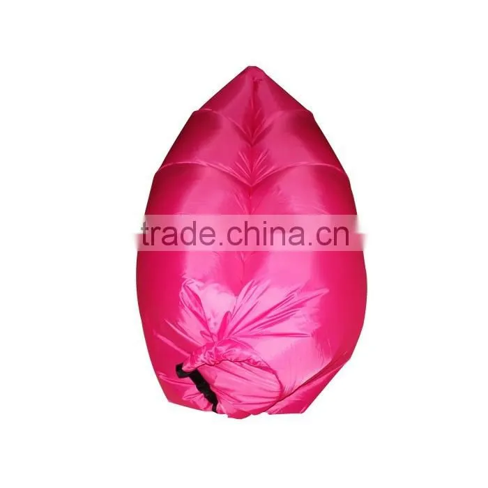 Hot selling beach inflatable Outdoor the lazy sleeping bags