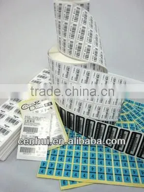 2015 New style custom logo printed stickers