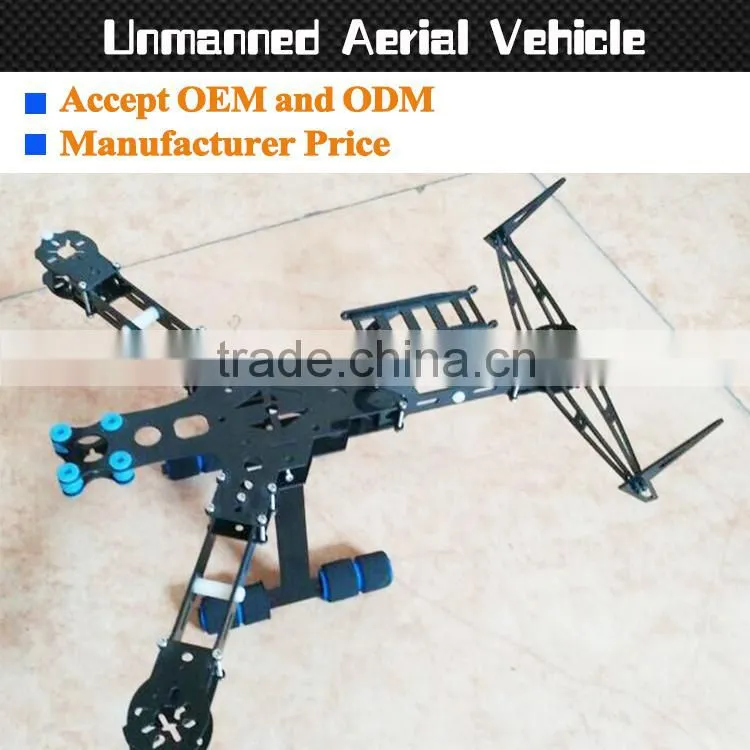 Customize carbon fiber drone uav frame for avion rc quadcopter drone and accetp oem odm obm