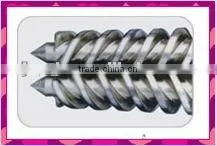 Best PRICE Twin Screw Plastic Extruder for plastic PVC PP PE Pipe