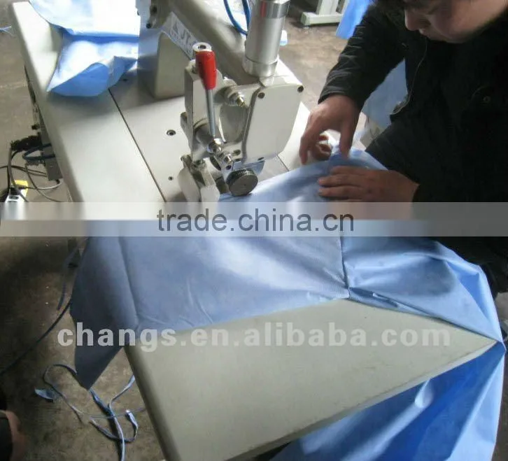 ST-60 manual surgical apron making machine for non woven