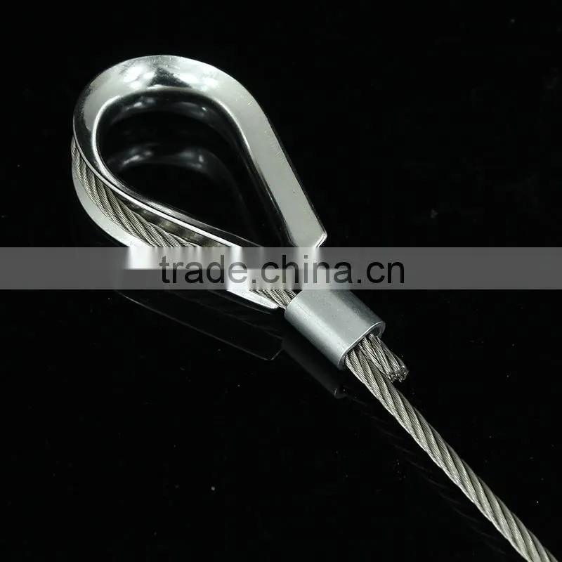 2mm Double orifice aluminum sheath