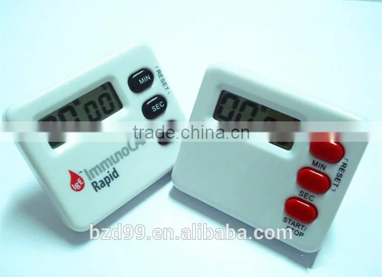 New Promotional Electric Digital Kitchen 2 Digit Countdown Timer with Magnet Clip / Electronic timer manufacturer OEM/ODM