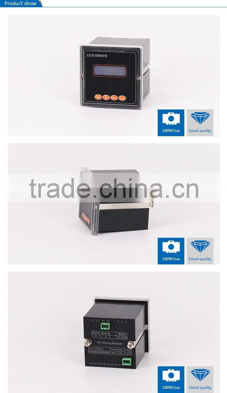 SAIPWELL/SAIP LCD Display Current Meter Single Phase Electric Meter