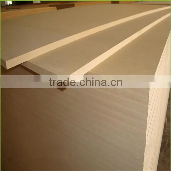 Plain Medium Density Fiberboard (MDF)From China Supplier