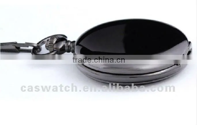 Modern design pocket watch with titanium case