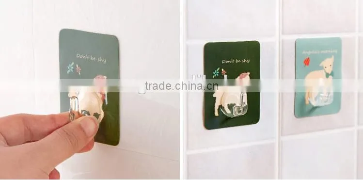 silicon Plastic hook,powerful eco-friendly hook,wall mount magic hook